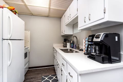 Kitchen setup with all your main essentials !