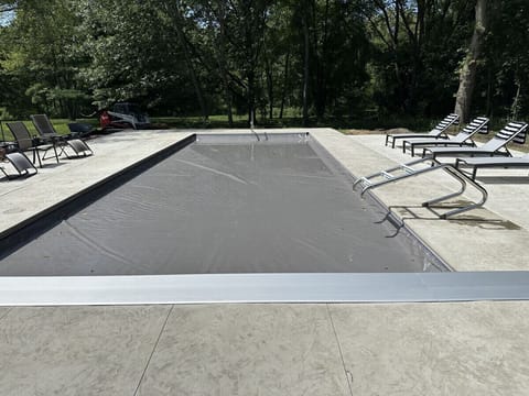 retractable cover for safety