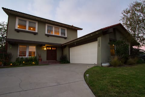 Exterior of the house