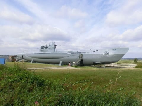 Apartment Laboe near Kiel in the central village and a few meters to the beach Apartment in Laboe