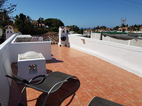 Private Roof Terrace