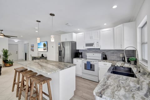 Bright Kitchen Ready for Easy Meals