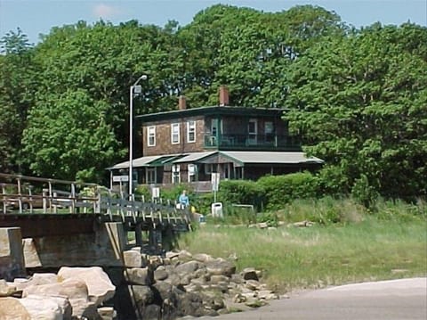 View of house from beach