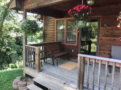 Cabin Porch