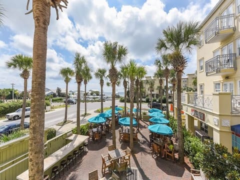 Balcony with a view of the Gulf of Mexico