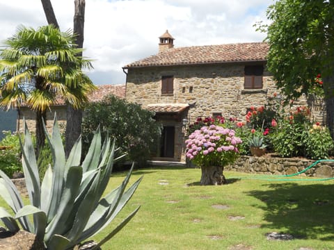 south-east view of main sections of house