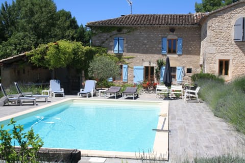 View of house from pool