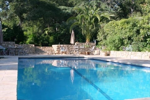 Swimmers'  Pool (50' x 20')and Spa 