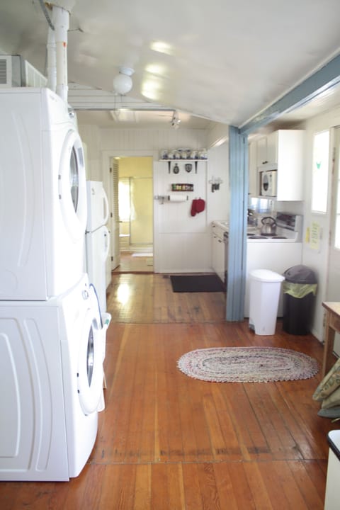 Washer and Dryer located in the Kitchen
