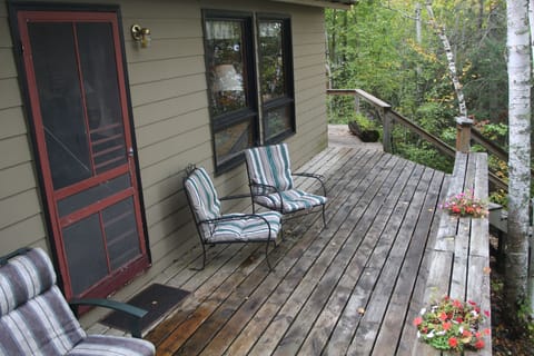 Front deck