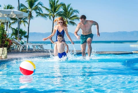Family fun at pools