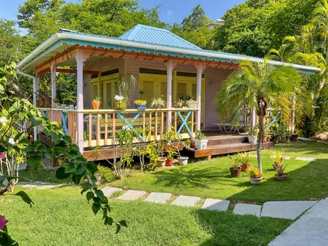 Creole House front side