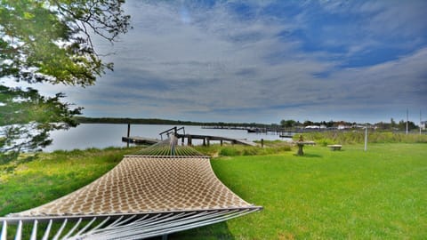 Hammock & vistas the Doctor ordered