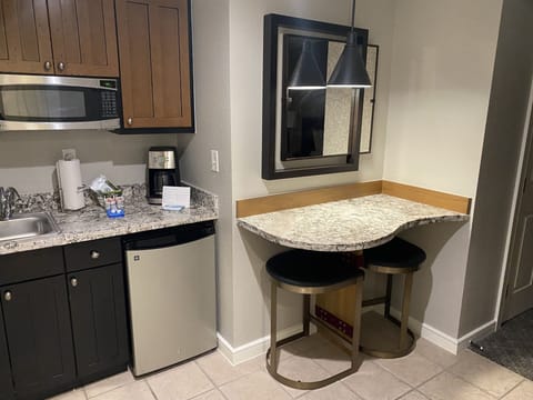 Kitchenette in second bedroom