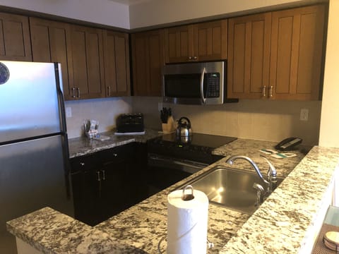 Fully Stocked kitchen