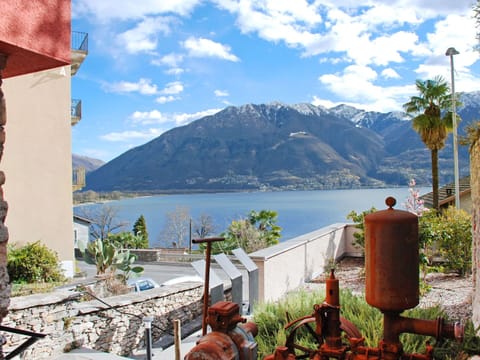 Sky, Mountain, Property, Azure, Town, Wilderness, Tourism, Water, Lake, Vacation