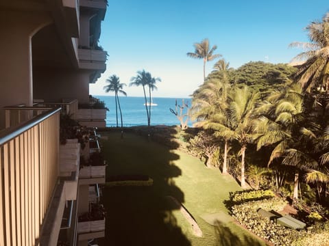 View of Ocean from our Lanai
