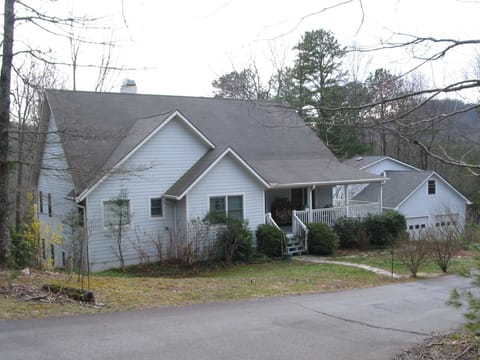House from front.