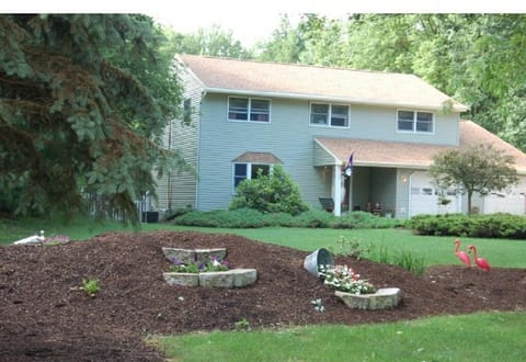 Front View of Home