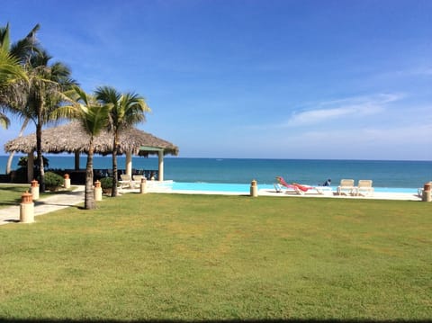 View from patio