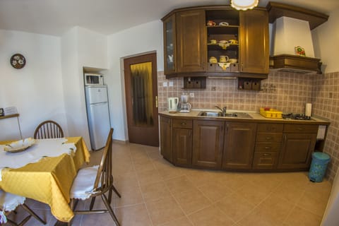 Kitchen of the apartment