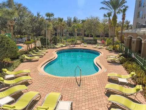 Adult pool on resort property