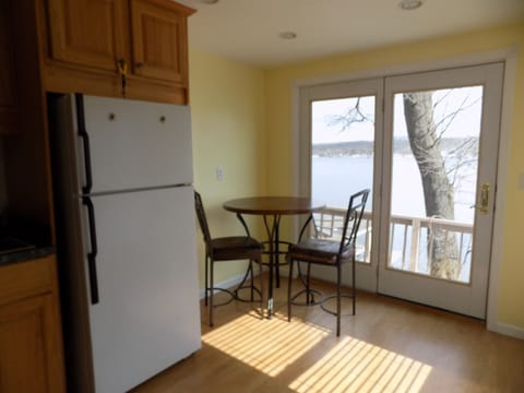 A great spot for sipping your morning coffee.