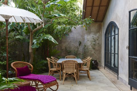 Indian Styled House in Seminyak (2BR)