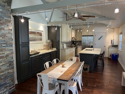 View of dining area/kitchen
