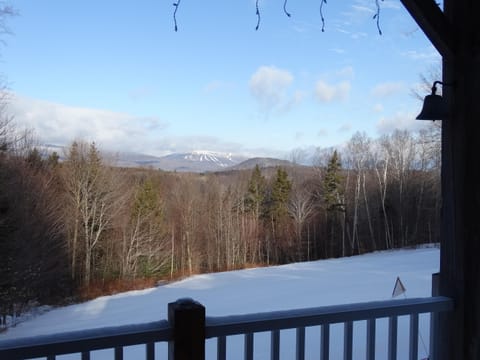 beautiful views of Okemo from the living room!