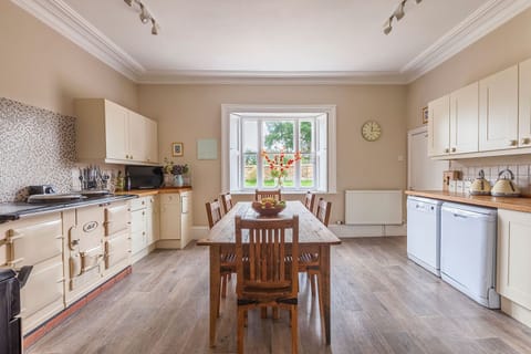 View of Kitchen from Dining Room