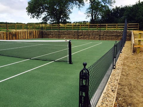 All Weather Tennis Court