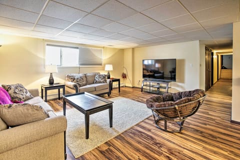 Fairbanks Vacation Rental | 3BR | 2BA | 1,800 Sq Ft | Stairs Required