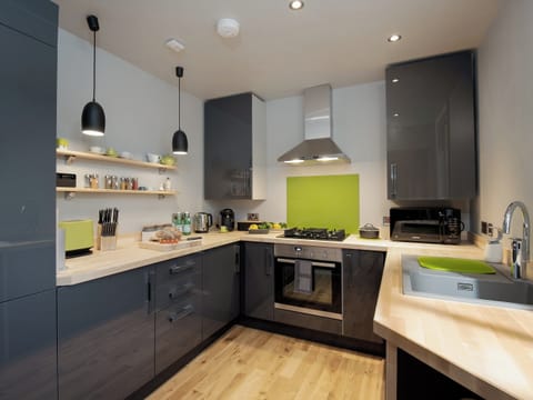 Well equipped kitchen | Granary - Gatehouses of Fleet, Gatehouse of Fleet