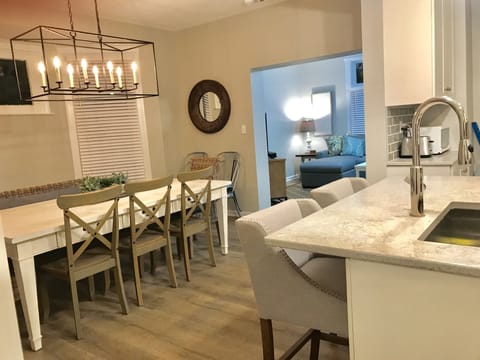 Gather and enjoy in the open concept living spaces 