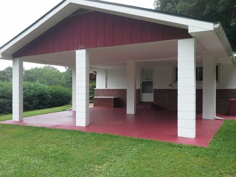 2 Bay Covered Carport