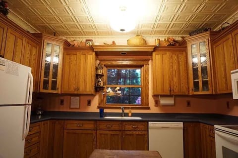 Kitchen with Modern Appliances