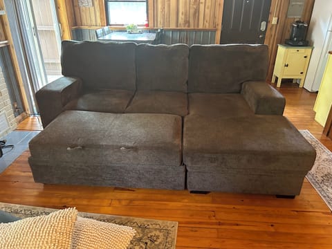 Queen sleeper sofa