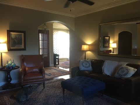 Downstairs Den