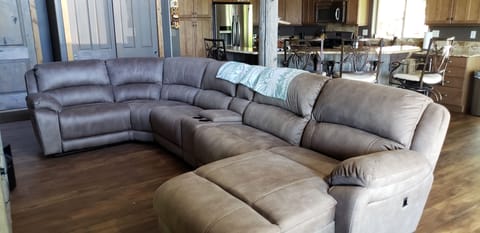 Comfortable living area