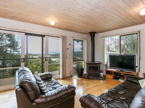 Upstairs living room