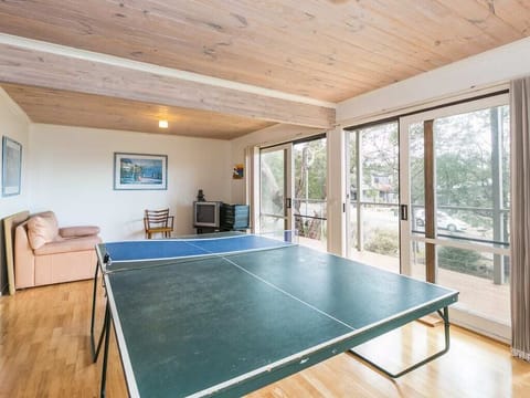 Downstairs living area
