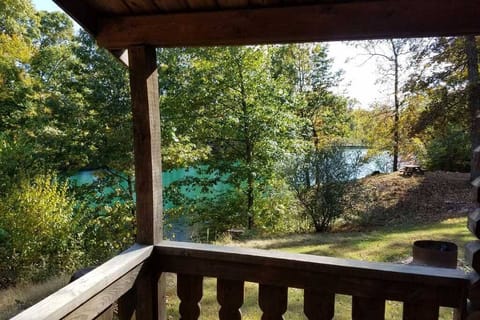 View from front porch