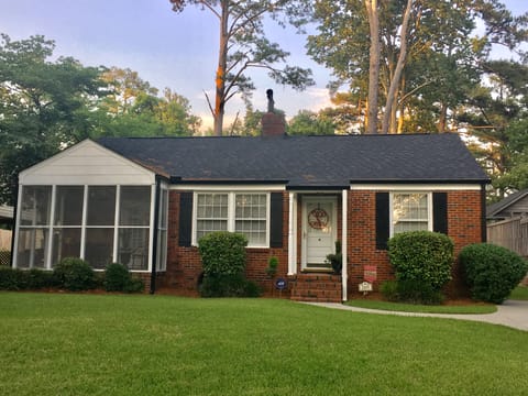 Front view of home
