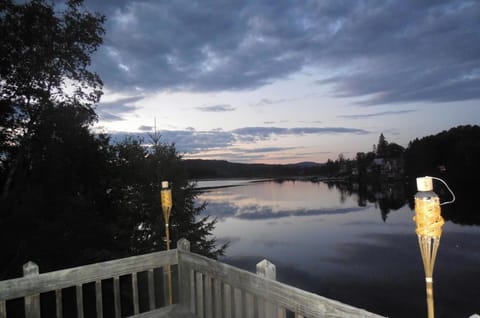 Joe's Pond from porch
