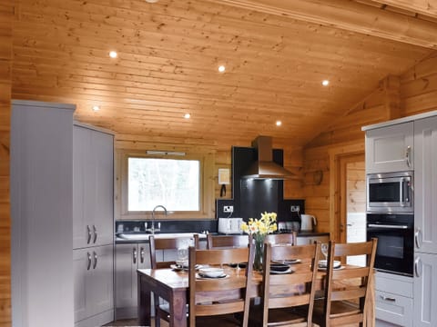 Dining Area | Bank End Lodge, Carlton