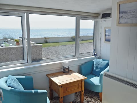 Fantastic sea views from living area | Seascape, Hilton, near Tain