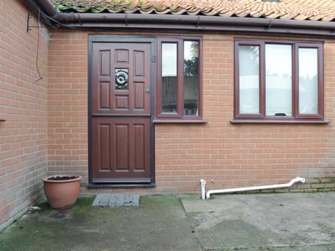 Main entrance to holiday home | Stable Cottage 6 - Moor Farm Stable Cottages, Foxley, near Fakenham