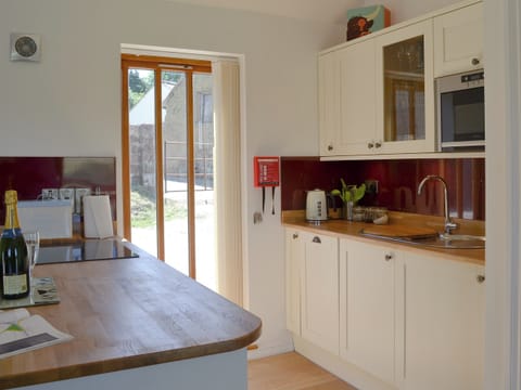 Well equipped kitchen area | The Cart Linhay, Meshaw, near South Molton