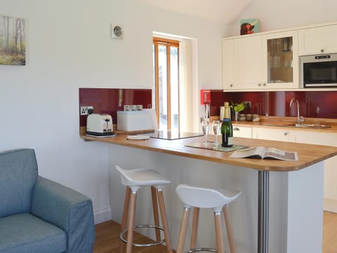 Well equipped kitchen area | The Cart Linhay, Meshaw, near South Molton